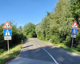 Autobahnsperrung