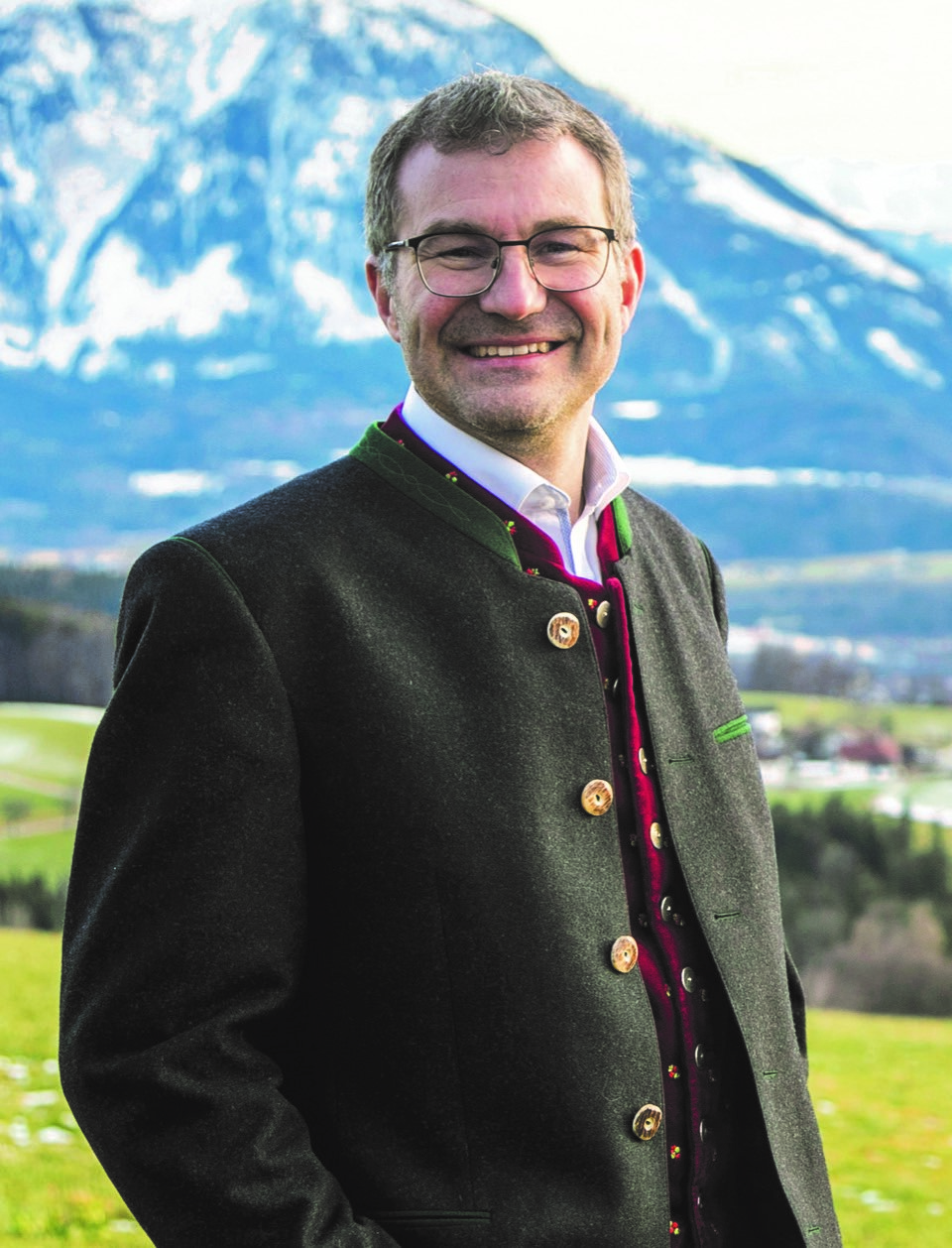 Bürgermeister Hannes Holzner