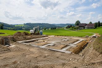 Baustelle EFH