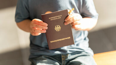 Kinderreisepass