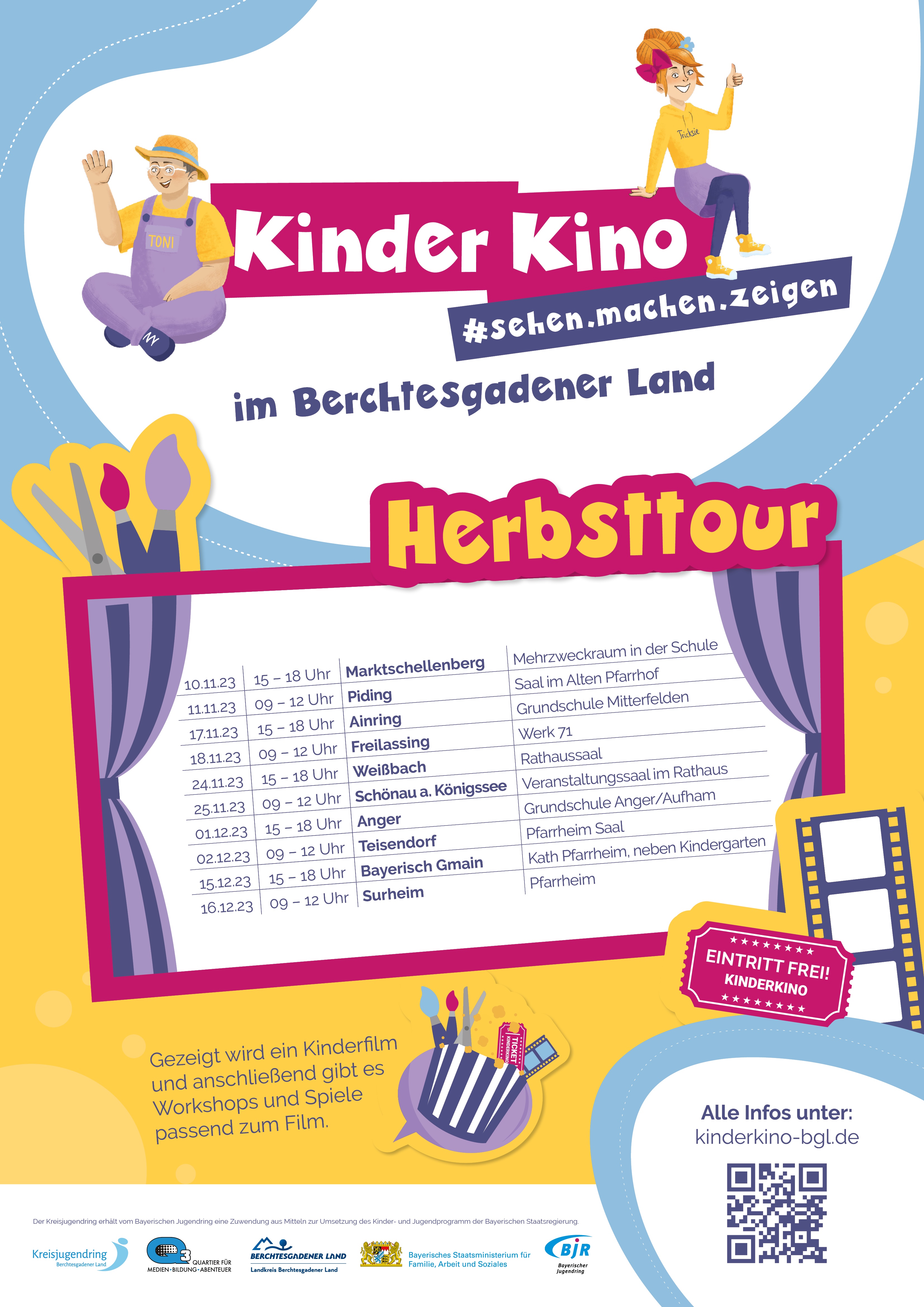 Plakat Kinderkino
