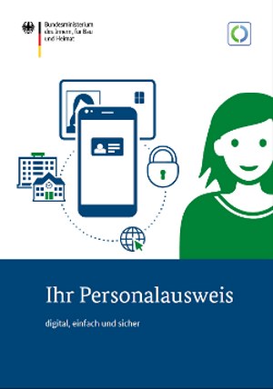 Titelblatt Infobroschüre Personalausweis Titelblatt Infobroschüre Personalausweis