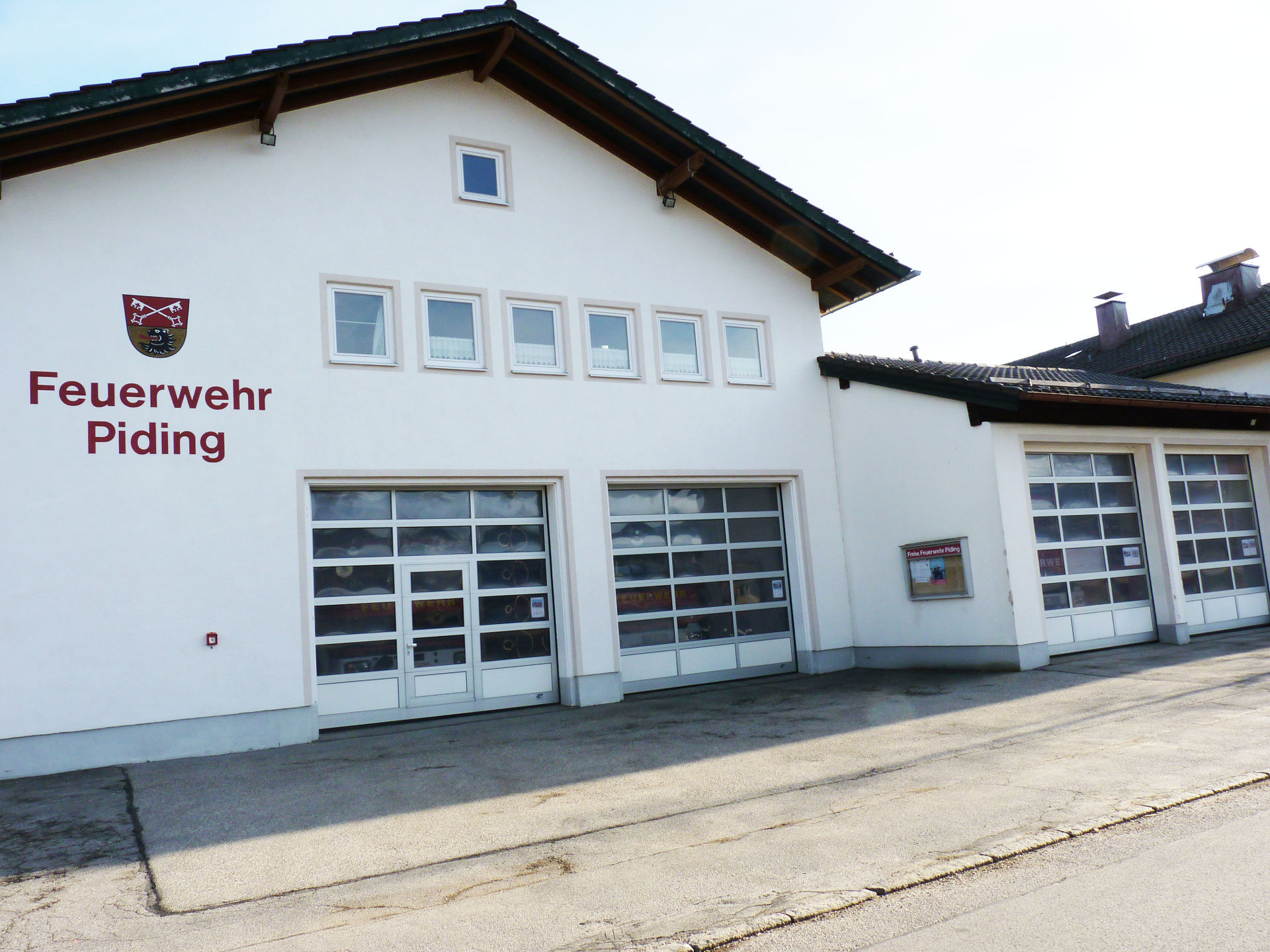 Feuerwehrhaus