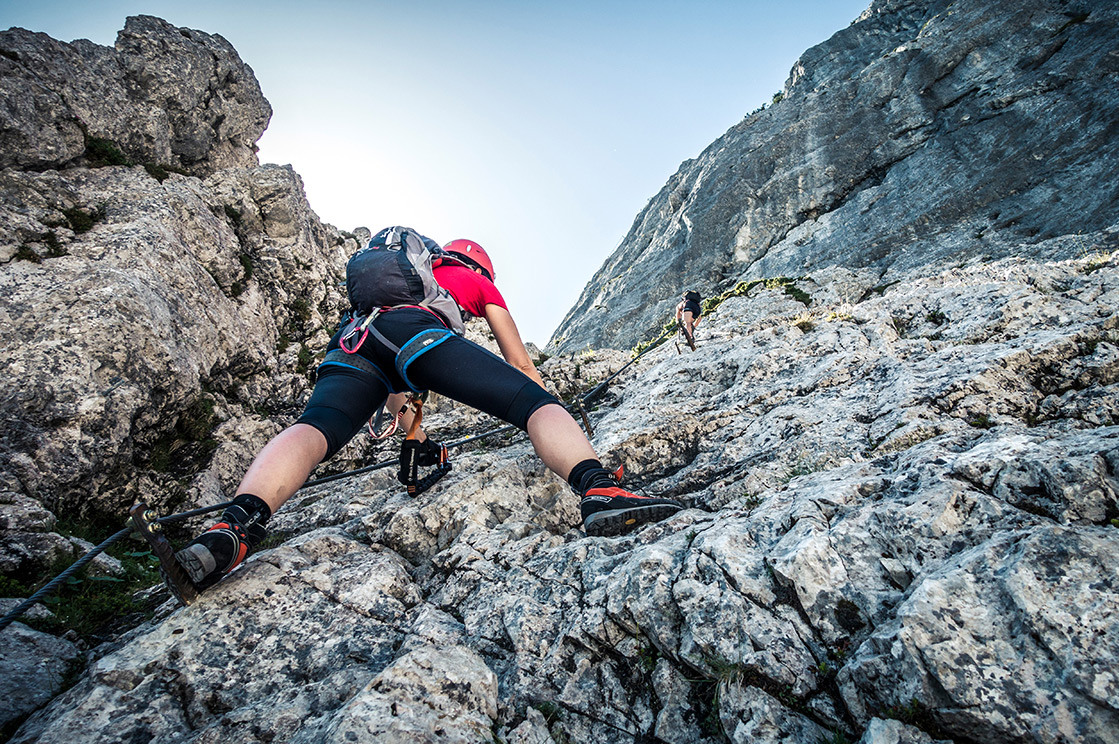 Pidinger Klettersteig