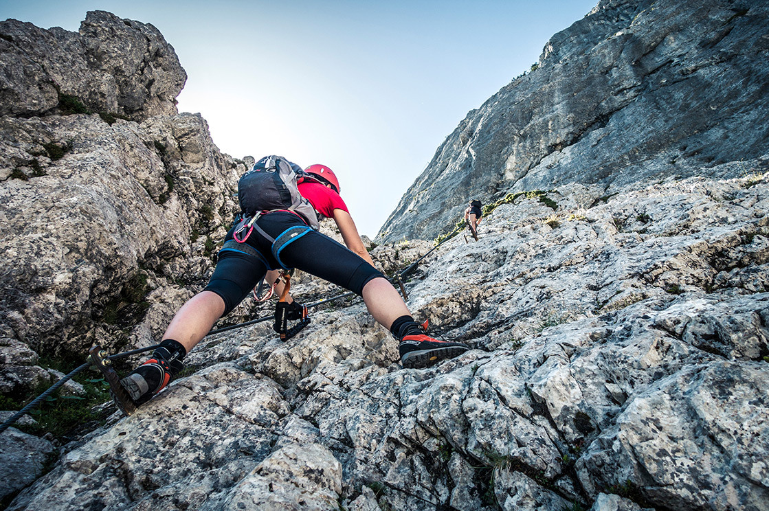 Pidinger Klettersteig