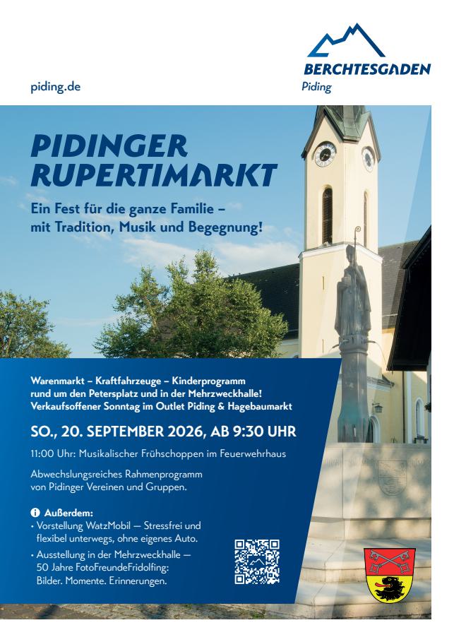 Rupertimarkt 2026 Rupertimarkt 2026