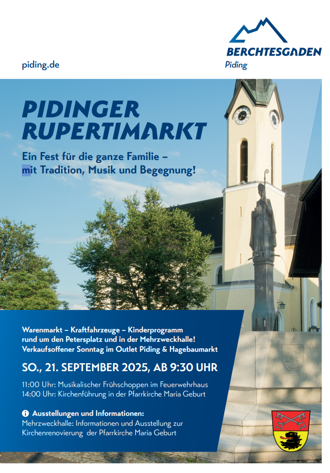 Rupertimarkt 2025
