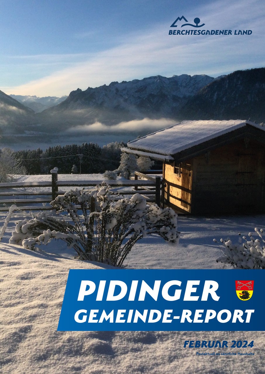 Pidinger Gemeinde-Report Februar 2024